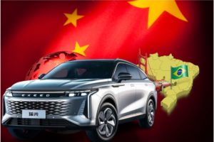 A Invasão de carros chineses ao Brasil