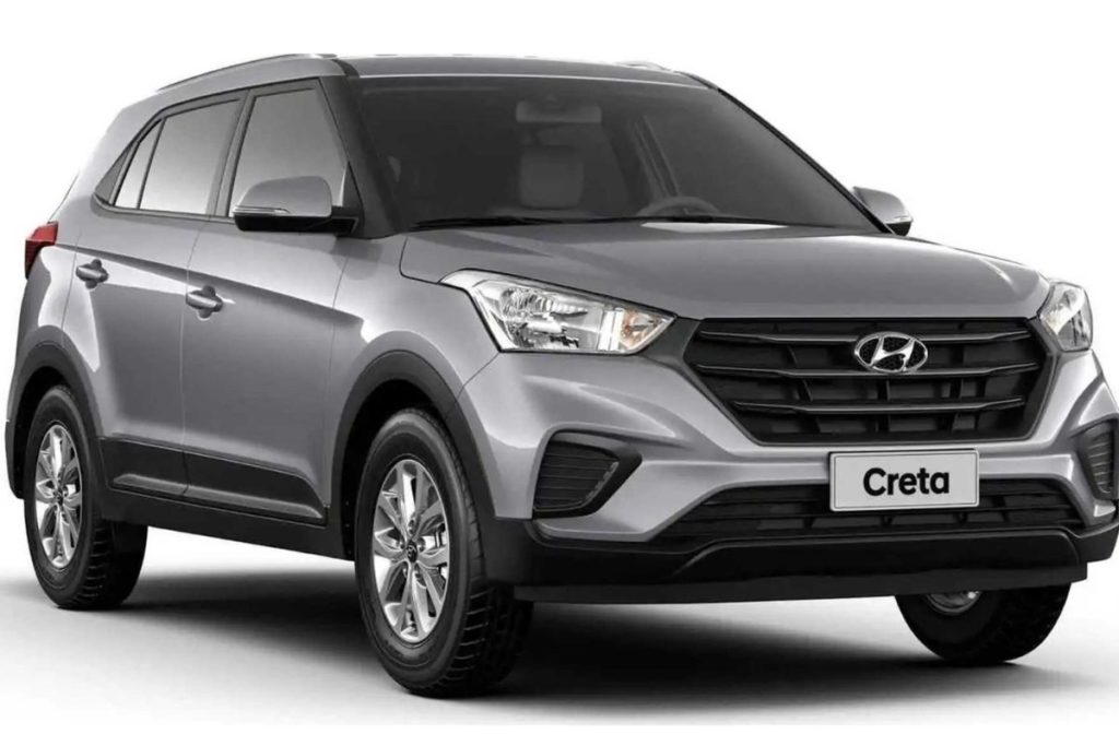 Hyundai Creta Action