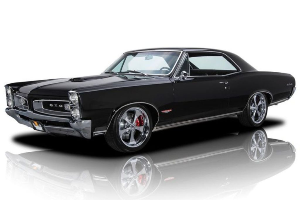 GTO Pontiac 1966 