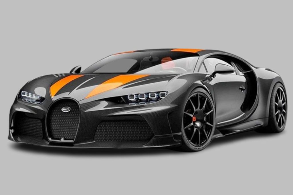 Bugatti Chiron Super Sport 300+