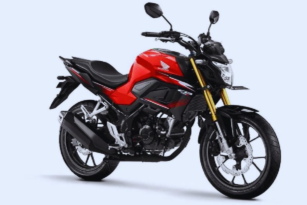 CB150R Streetfire duas cores