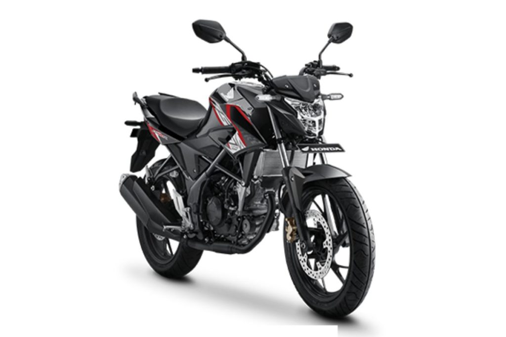 CB150R Streetfire perfil