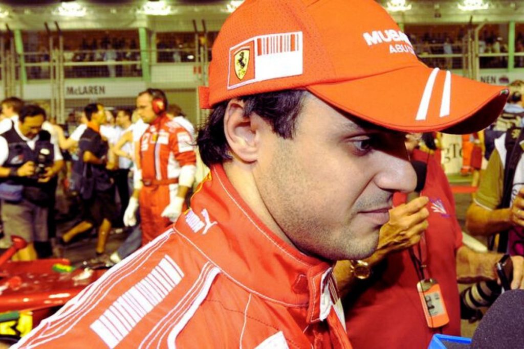 Felipe Massa F1 2008