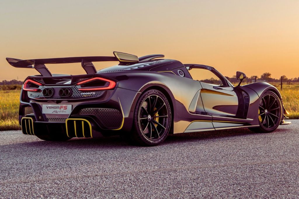 Hennessey Venom F5 - 