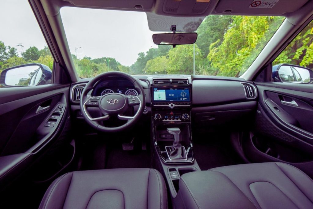 Interior novo Hyundai Creta 2025