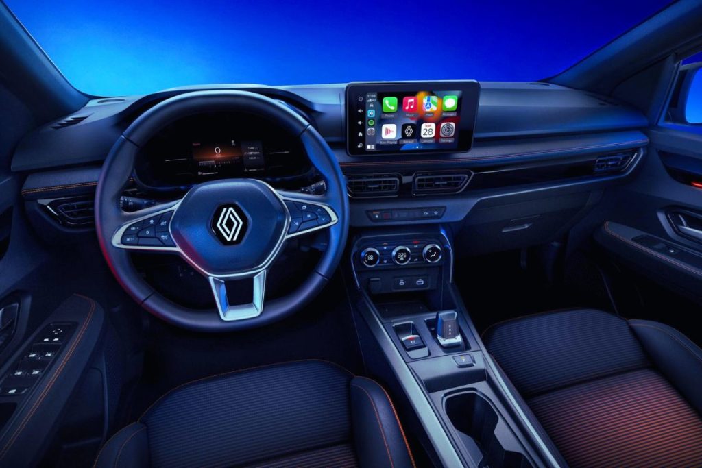 Renault Kardian Interior