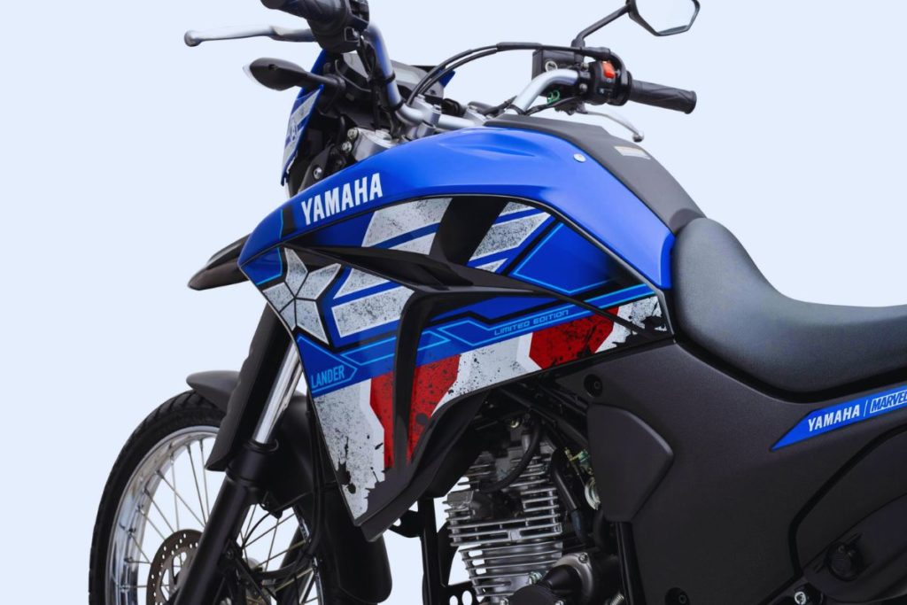 Yamaha Lander 2024