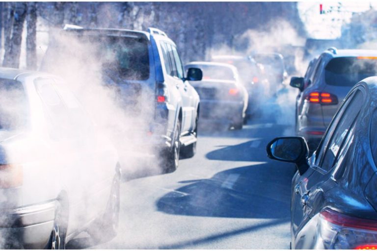 carro a diesel e poluição