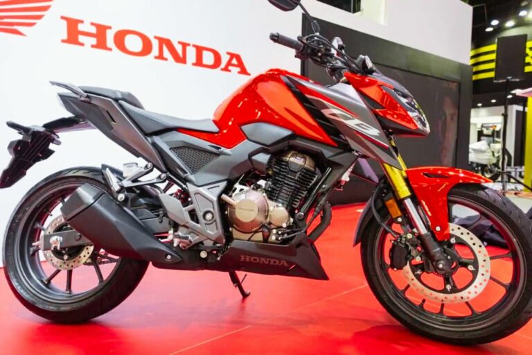Honda CB 300F Twister 2025