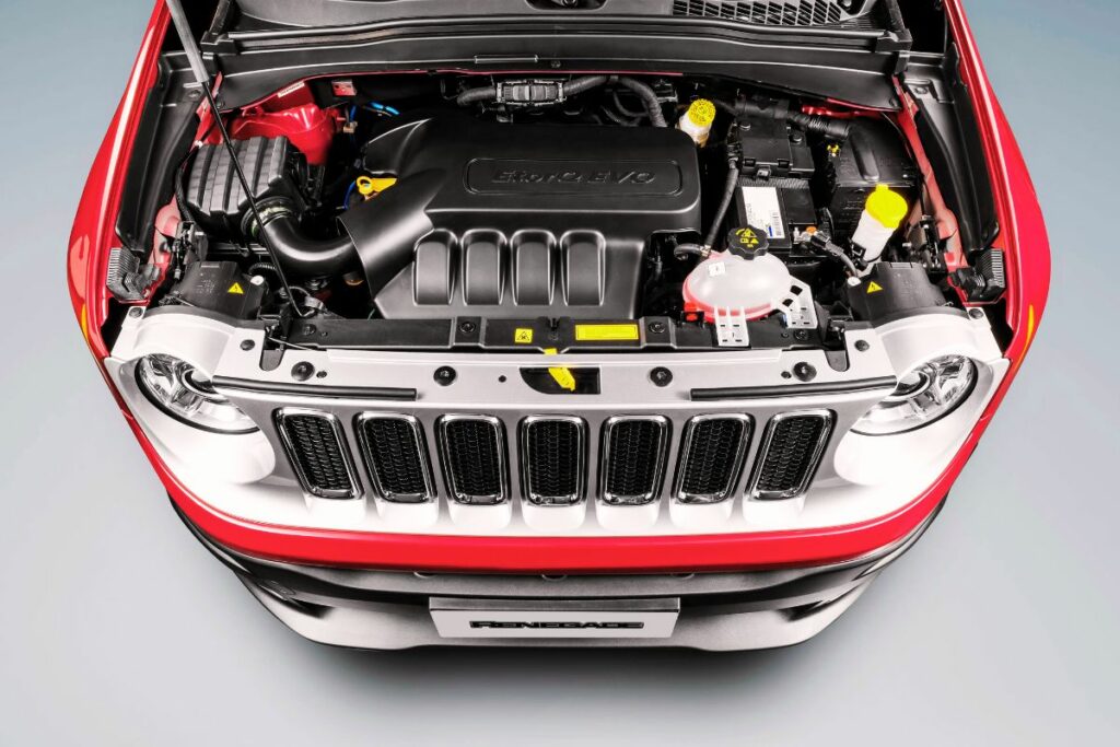 Jeep Renegade motor