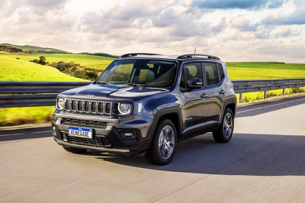 Jeep Renegade Turbo Flex